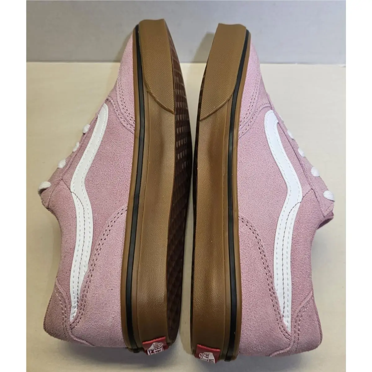 Vans shoes - Vans Brooklyn - Brooklyn - Basic Gum/Pink Dawn/White 17