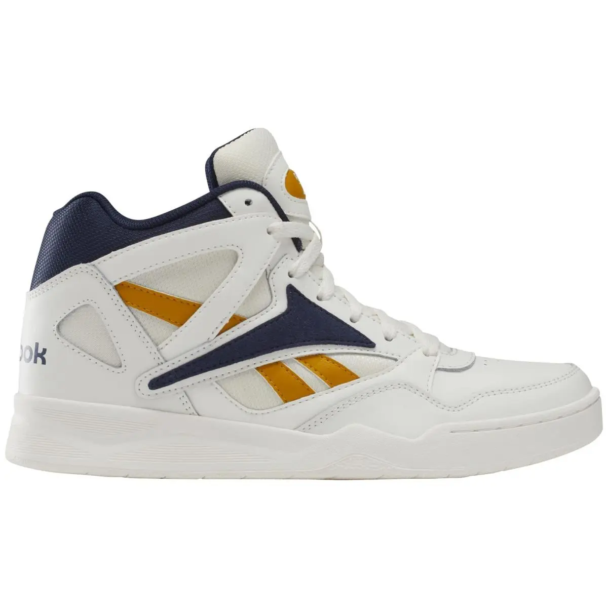 Reebok Unisex Royal BB4590 Sneaker Chalk/vector Navy/bright Ochre 9 US Men - Chalk/Vector Navy/Bright Ochre