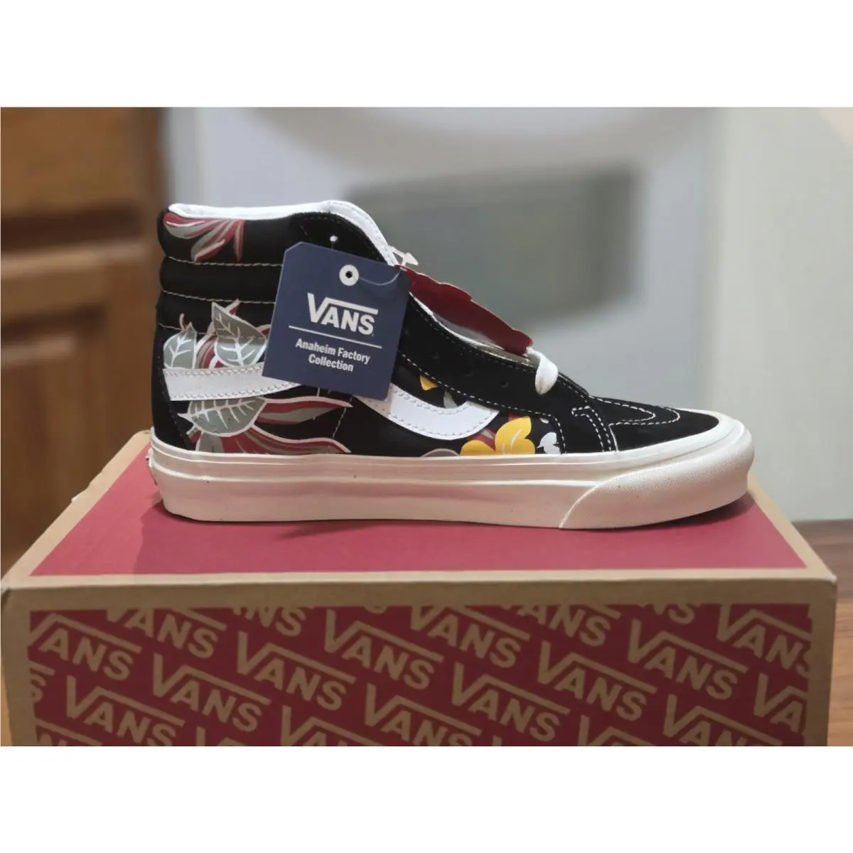 Vans shoes - VANS Sk8-Hi - Black 0