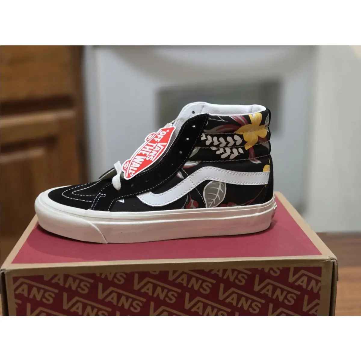 Vans shoes - VANS Sk8-Hi - Black 1