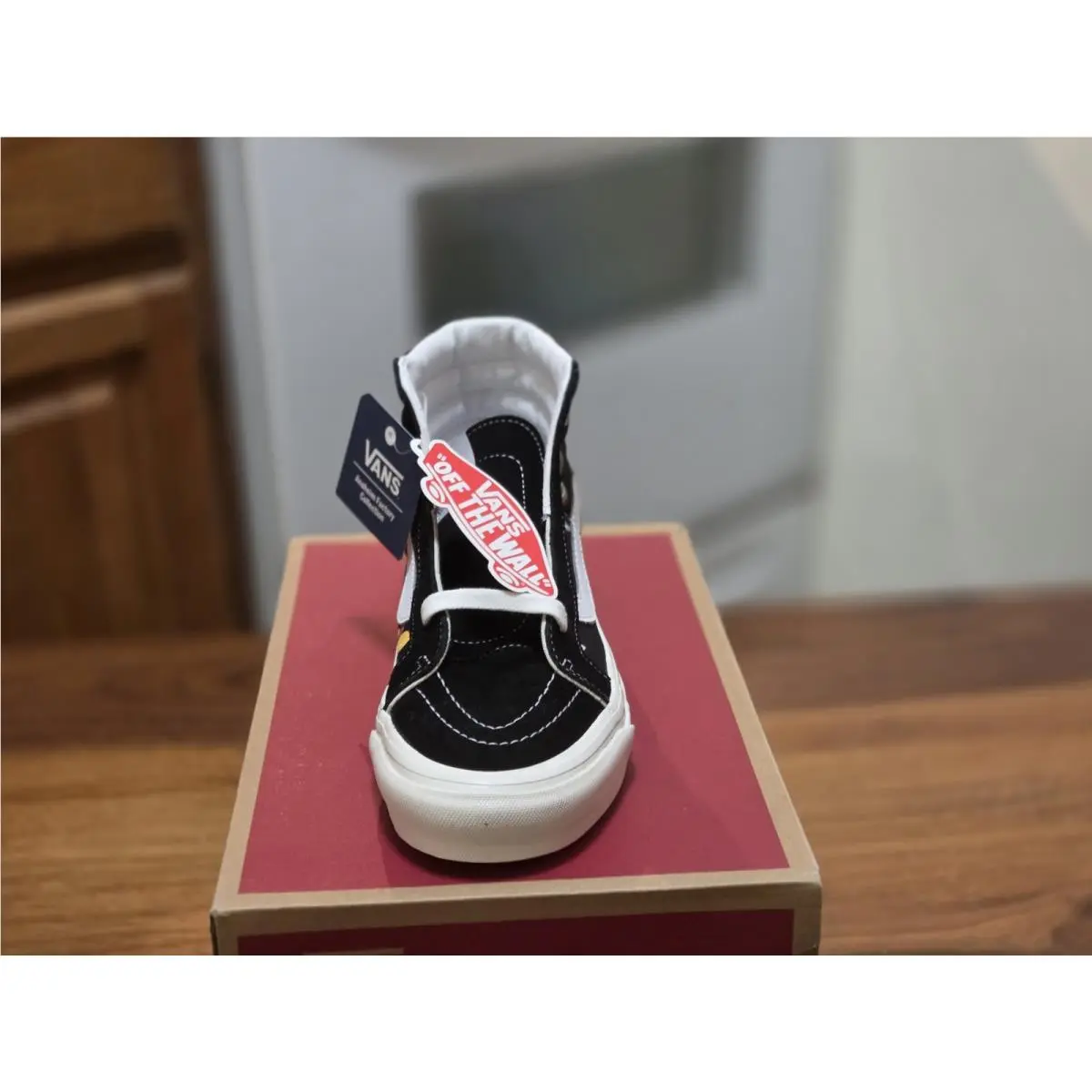 Vans shoes - VANS Sk8-Hi - Black 2