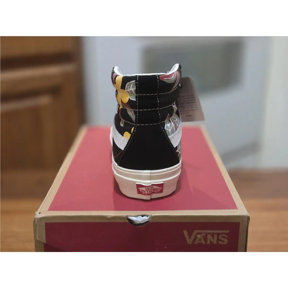 Vans shoes - VANS Sk8-Hi - Black 3