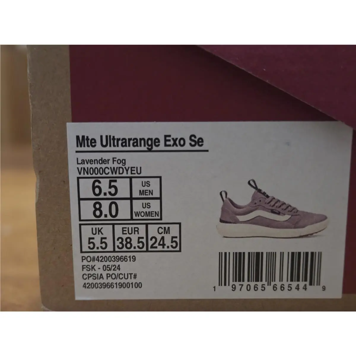 Vans shoes - VANS MTE - MTE - Purple 5