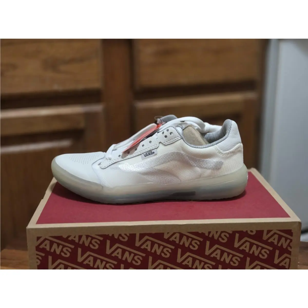 Vans shoes - VANS EVDNT - EVDNT - White 0