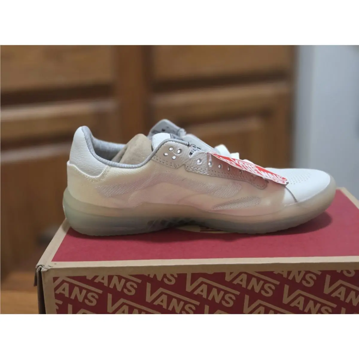 Vans shoes - VANS EVDNT - EVDNT - White 1