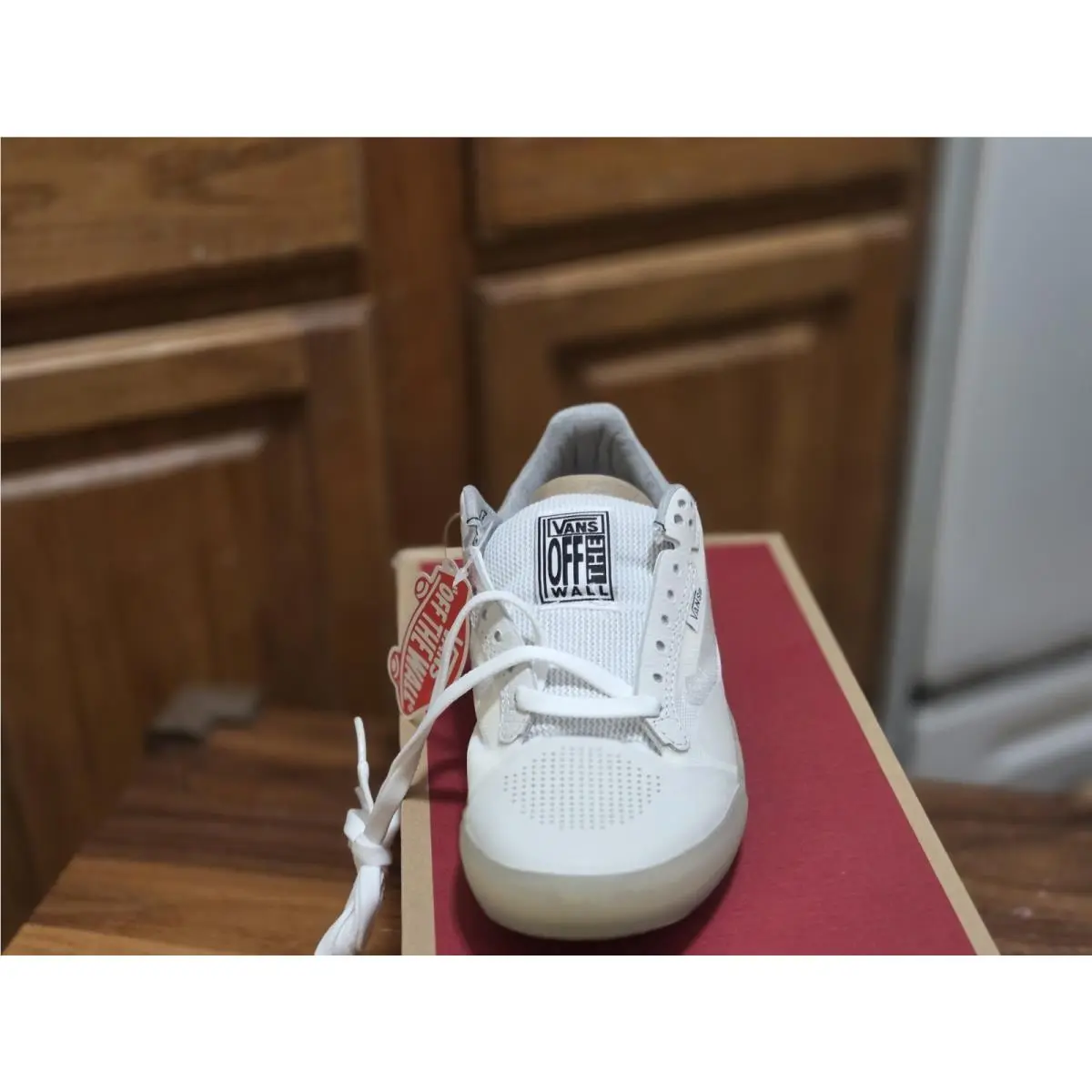 Vans shoes - VANS EVDNT - EVDNT - White 2