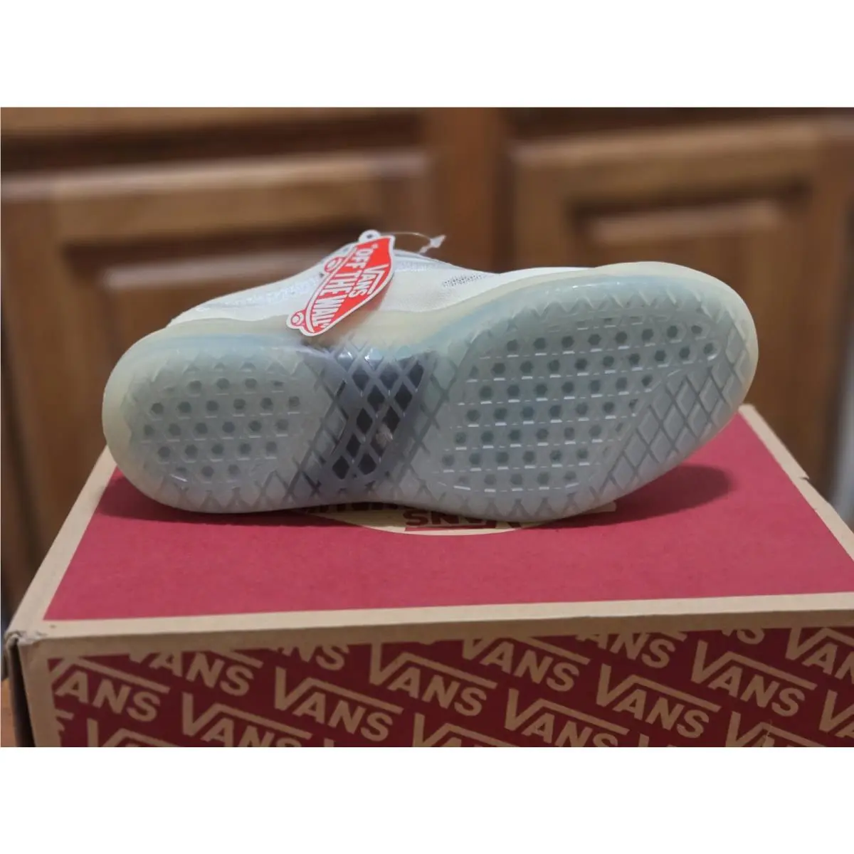 Vans shoes - VANS EVDNT - EVDNT - White 4