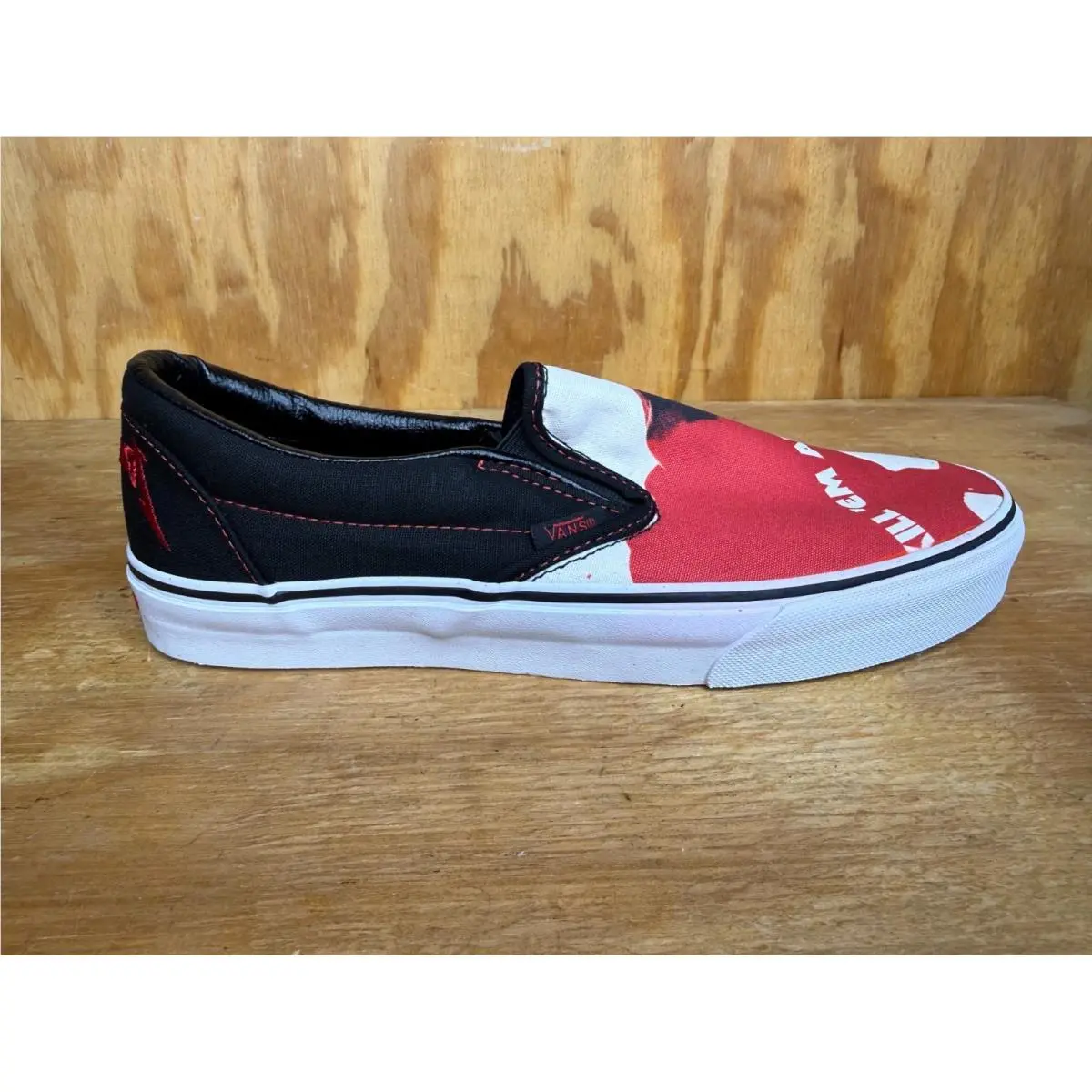 Vans shoes - VANS Slip On - Slip - Green 5