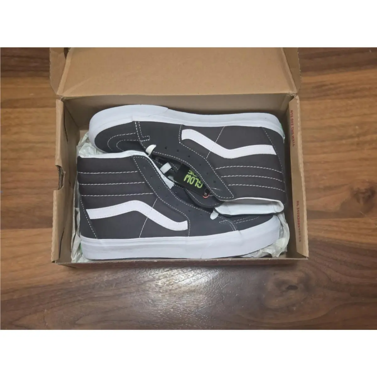 Vans SK8-Hi Glow Outsole Asphalt High Top Sneakers Men’s 7 Women’s 8.5