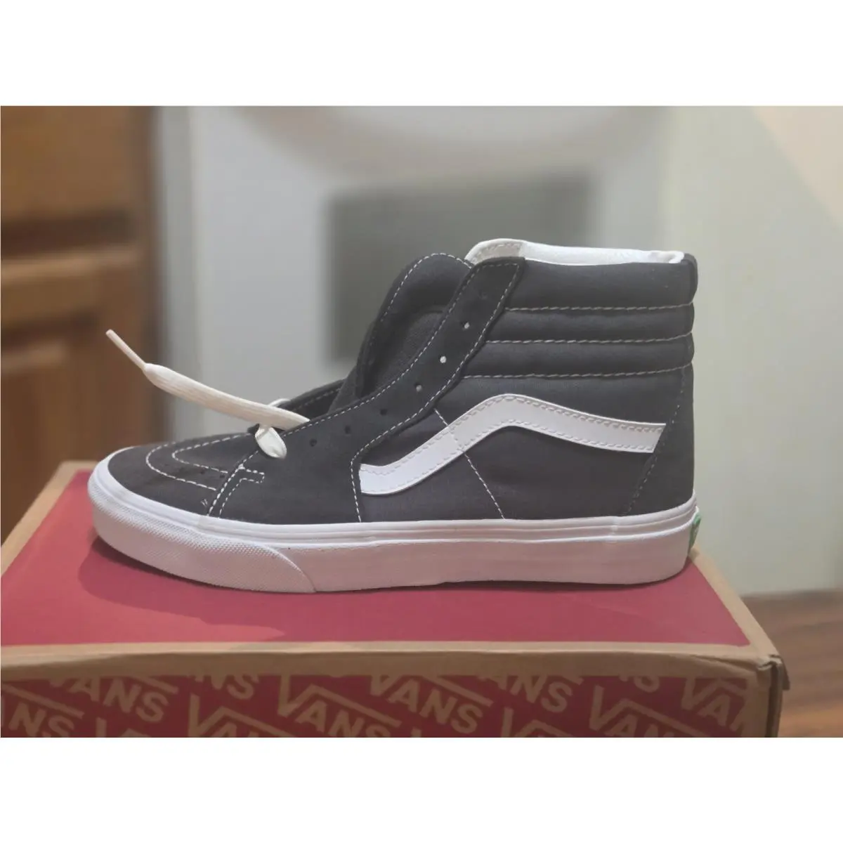 Vans shoes - Glow Outsole Asphalt - Glow Outsole Asphalt - VN000BW77V0 - Gray 0