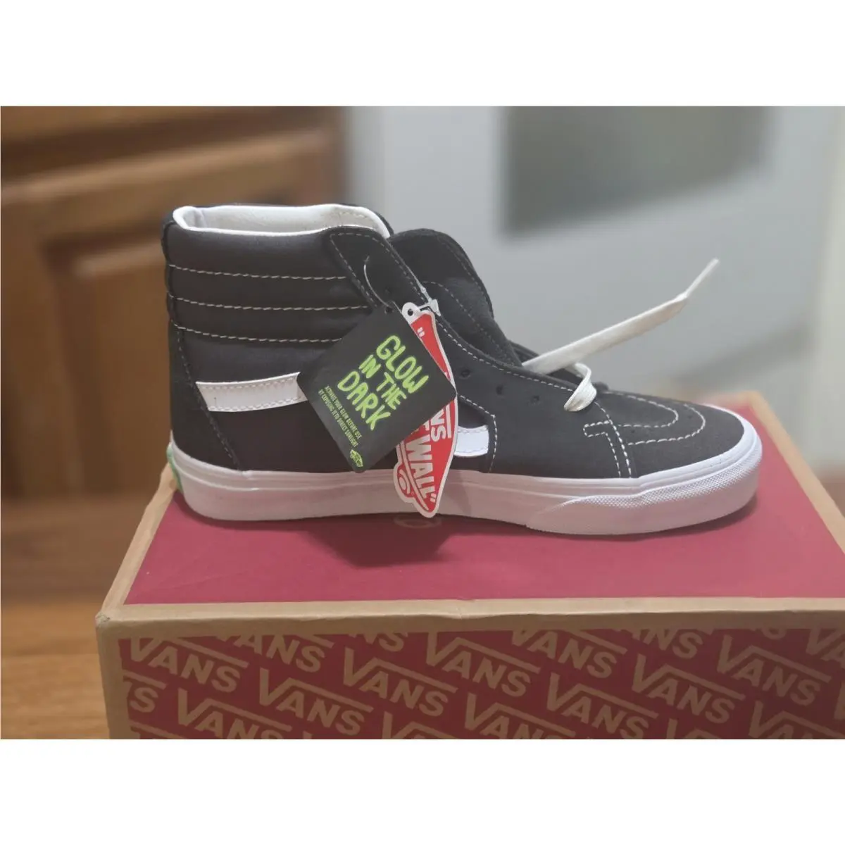 Vans shoes - Glow Outsole Asphalt - Glow Outsole Asphalt - VN000BW77V0 - Gray 2