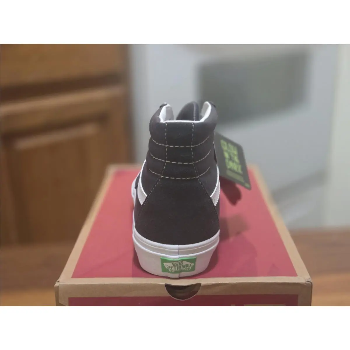 Vans shoes - Glow Outsole Asphalt - Glow Outsole Asphalt - VN000BW77V0 - Gray 3