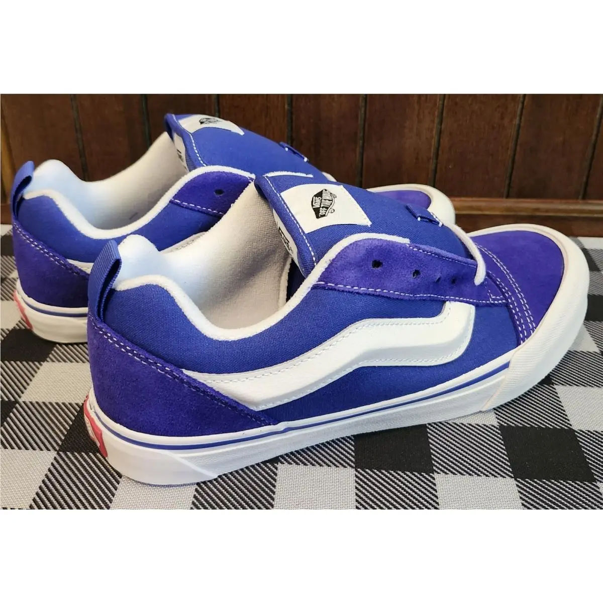 Vans shoes - VANS Knu Skool - Knu Skool - VN000D2TBES - ROYAL BLUE 8