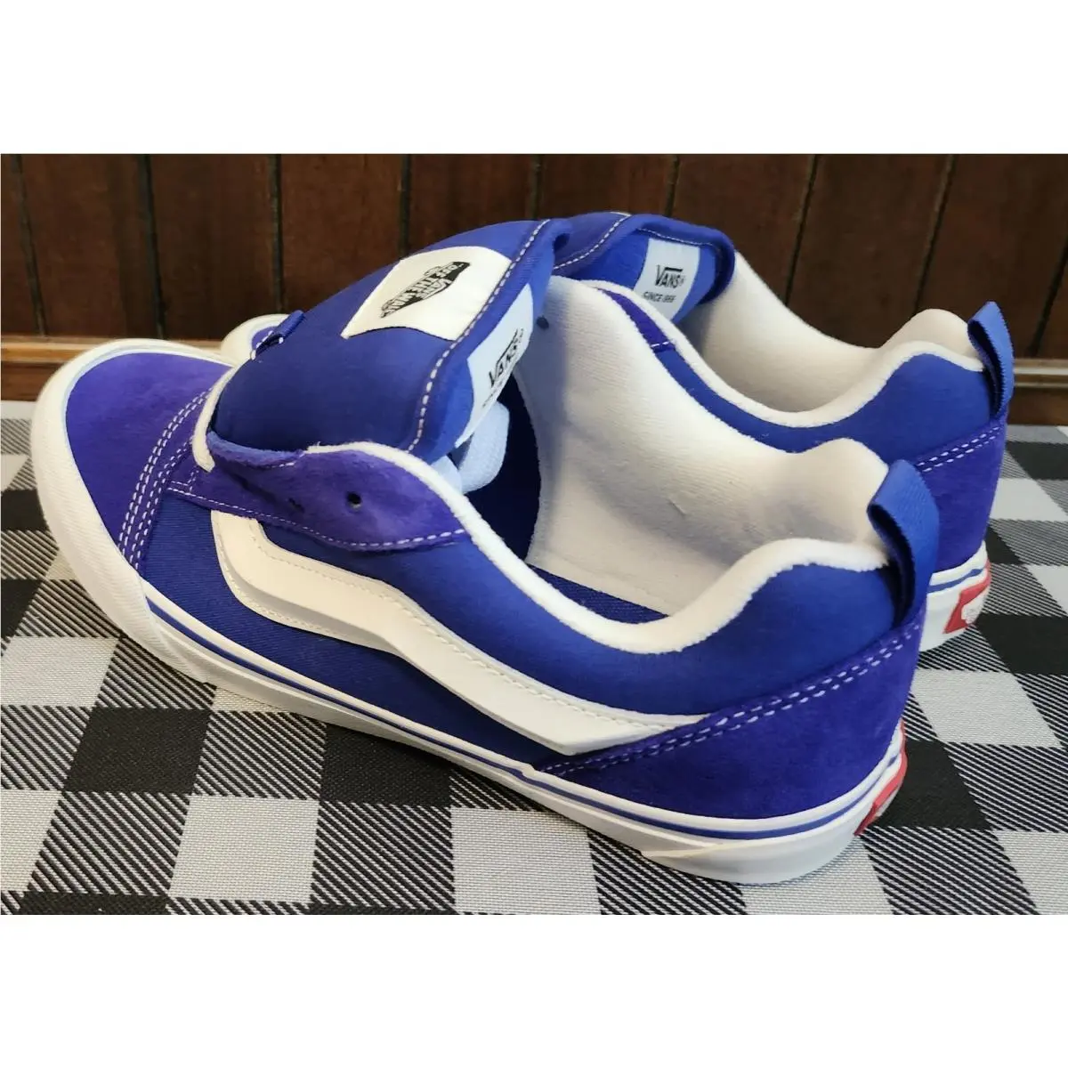 Vans shoes - VANS Knu Skool - Knu Skool - VN000D2TBES - ROYAL BLUE 9