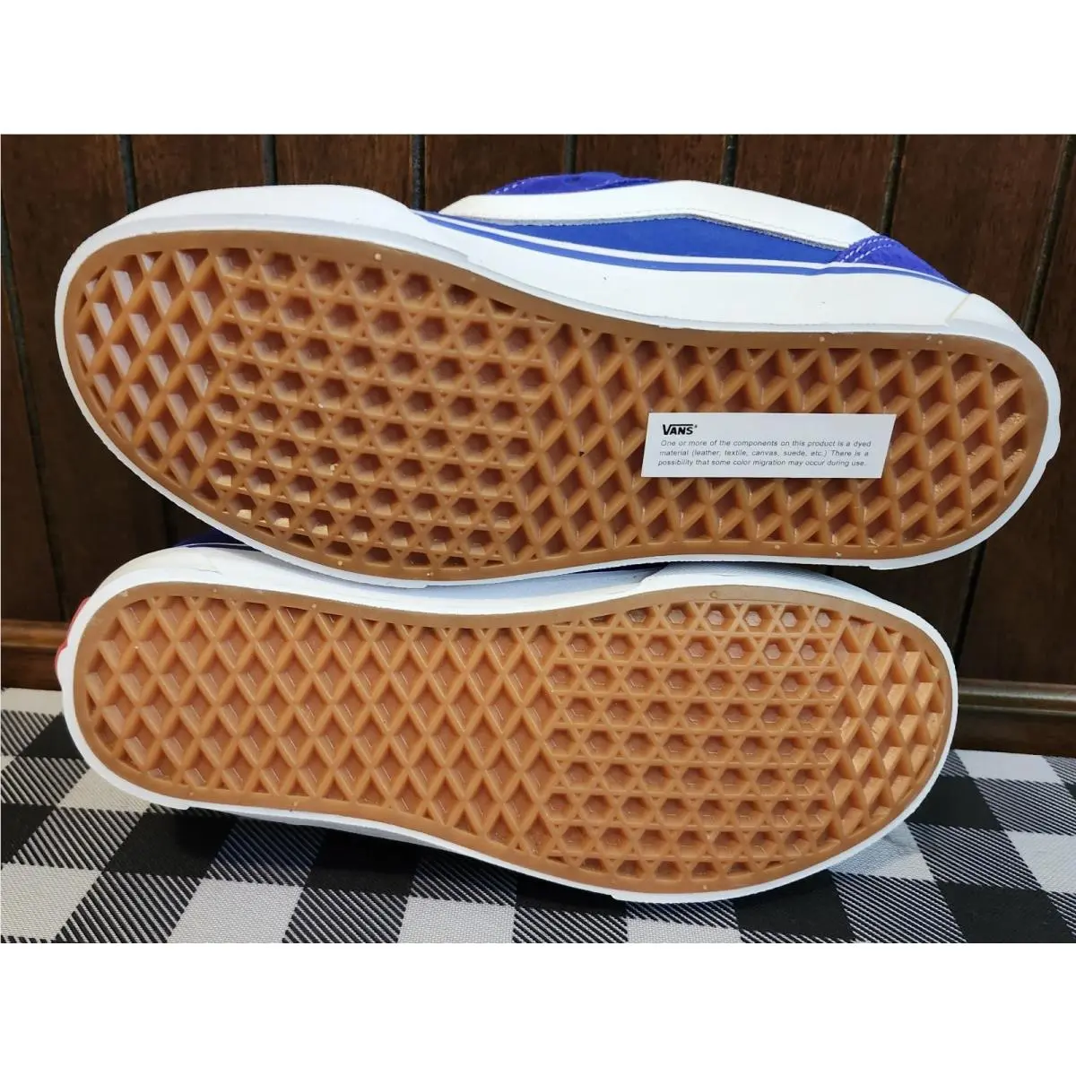 Vans shoes - VANS Knu Skool - Knu Skool - VN000D2TBES - ROYAL BLUE 10