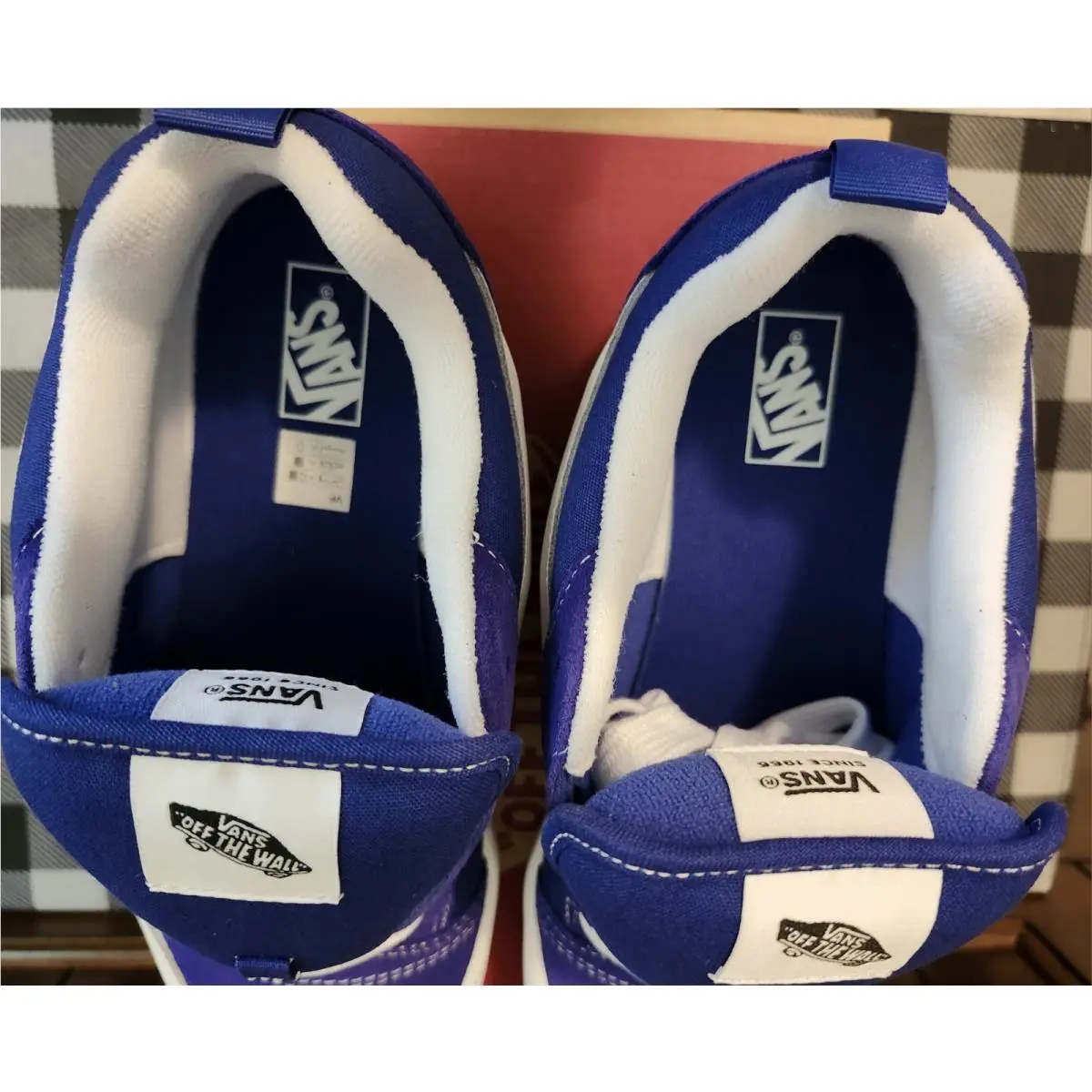 Vans shoes - VANS Knu Skool - Knu Skool - VN000D2TBES - ROYAL BLUE 14