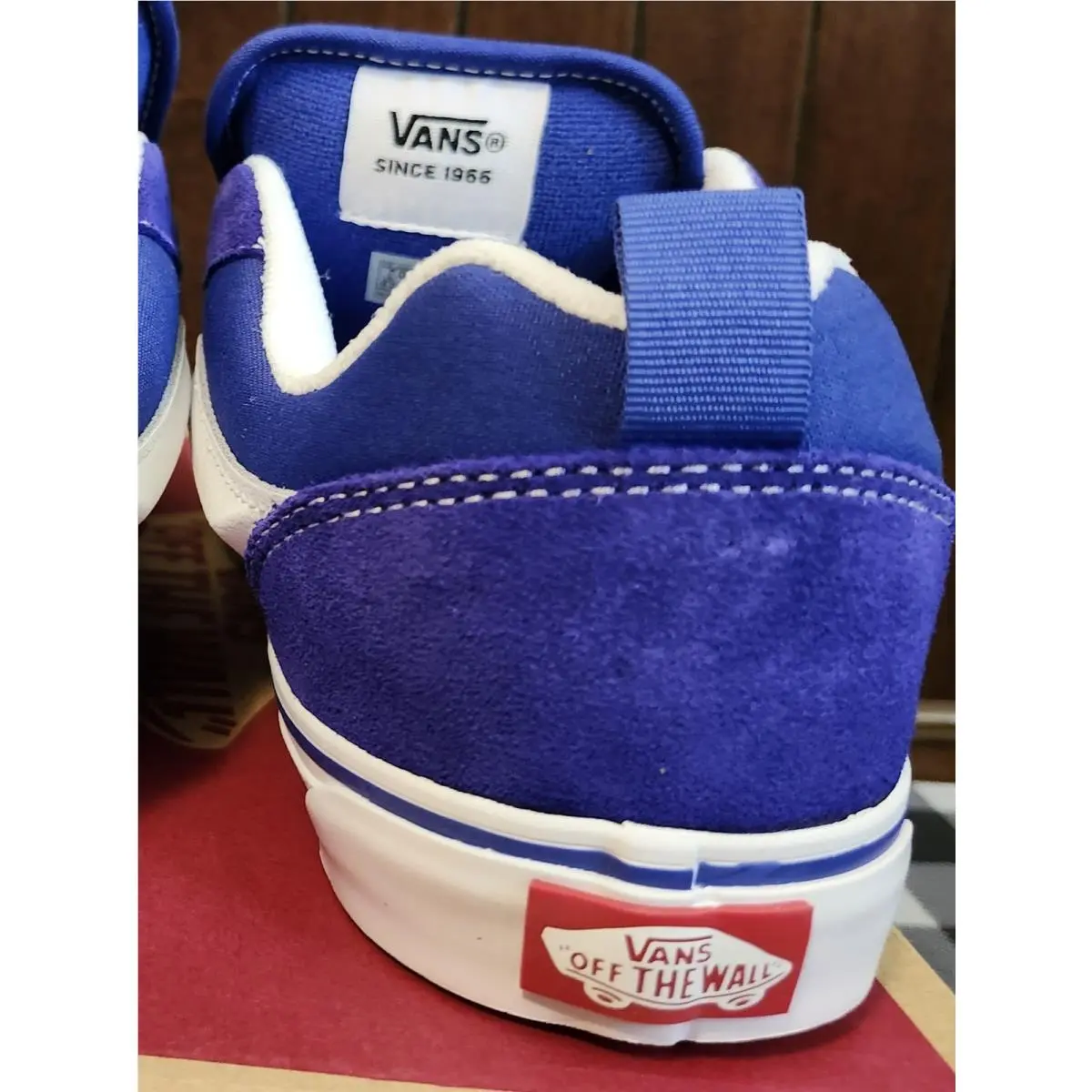 Vans shoes - VANS Knu Skool - Knu Skool - VN000D2TBES - ROYAL BLUE 15