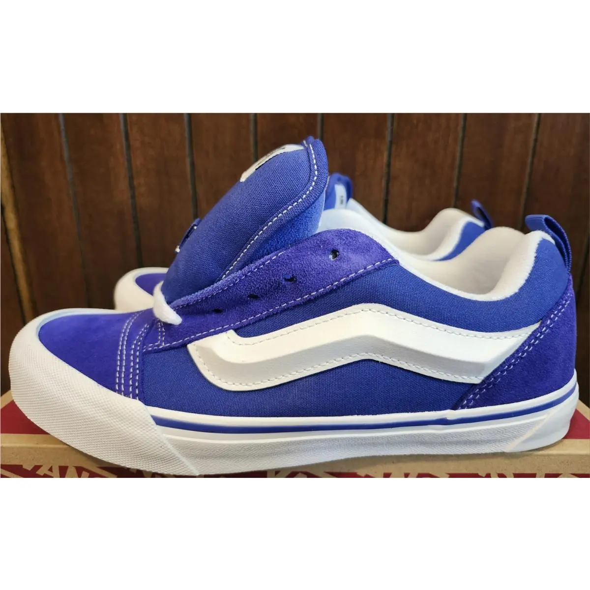 Vans shoes - VANS Knu Skool - Knu Skool - VN000D2TBES - ROYAL BLUE 16