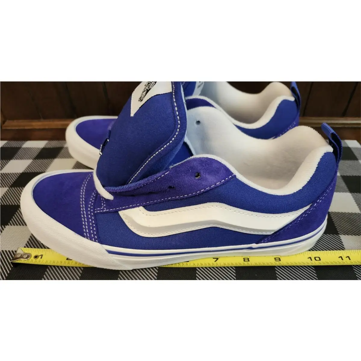 Vans shoes - VANS Knu Skool - Knu Skool - VN000D2TBES - ROYAL BLUE 17