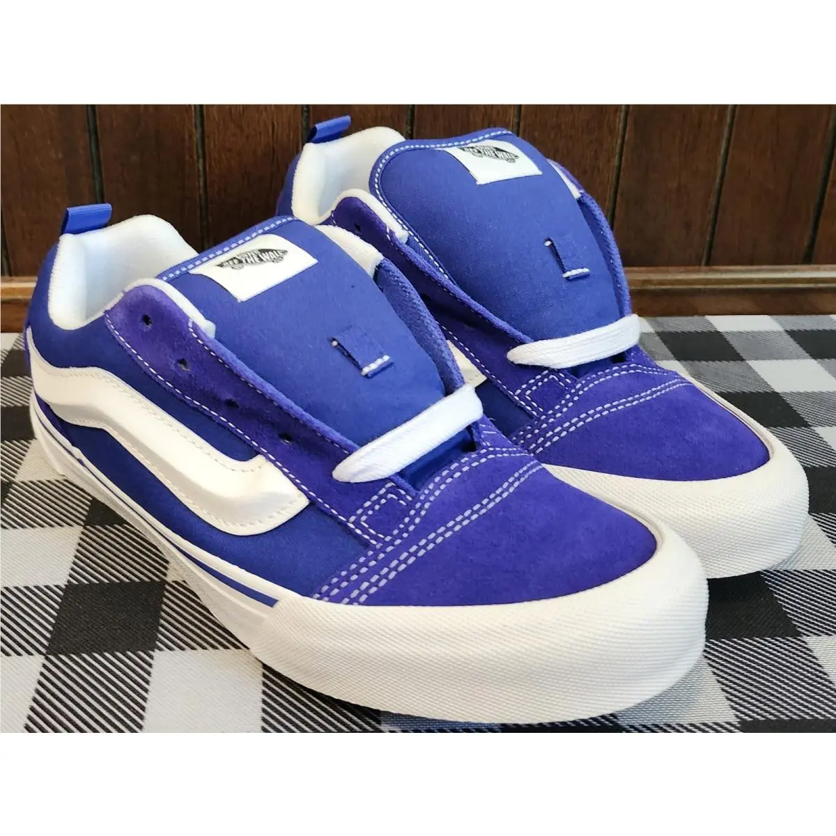 Vans shoes - VANS Knu Skool - Knu Skool - VN000D2TBES - ROYAL BLUE 1