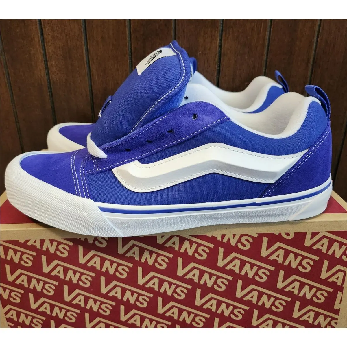 Vans shoes - VANS Knu Skool - Knu Skool - VN000D2TBES - ROYAL BLUE 2