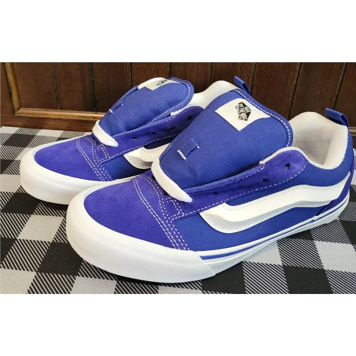 Vans shoes - VANS Knu Skool - Knu Skool - VN000D2TBES - ROYAL BLUE 3