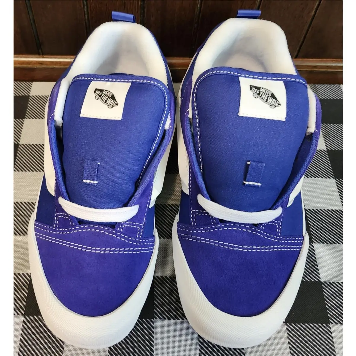 Vans shoes - VANS Knu Skool - Knu Skool - VN000D2TBES - ROYAL BLUE 4