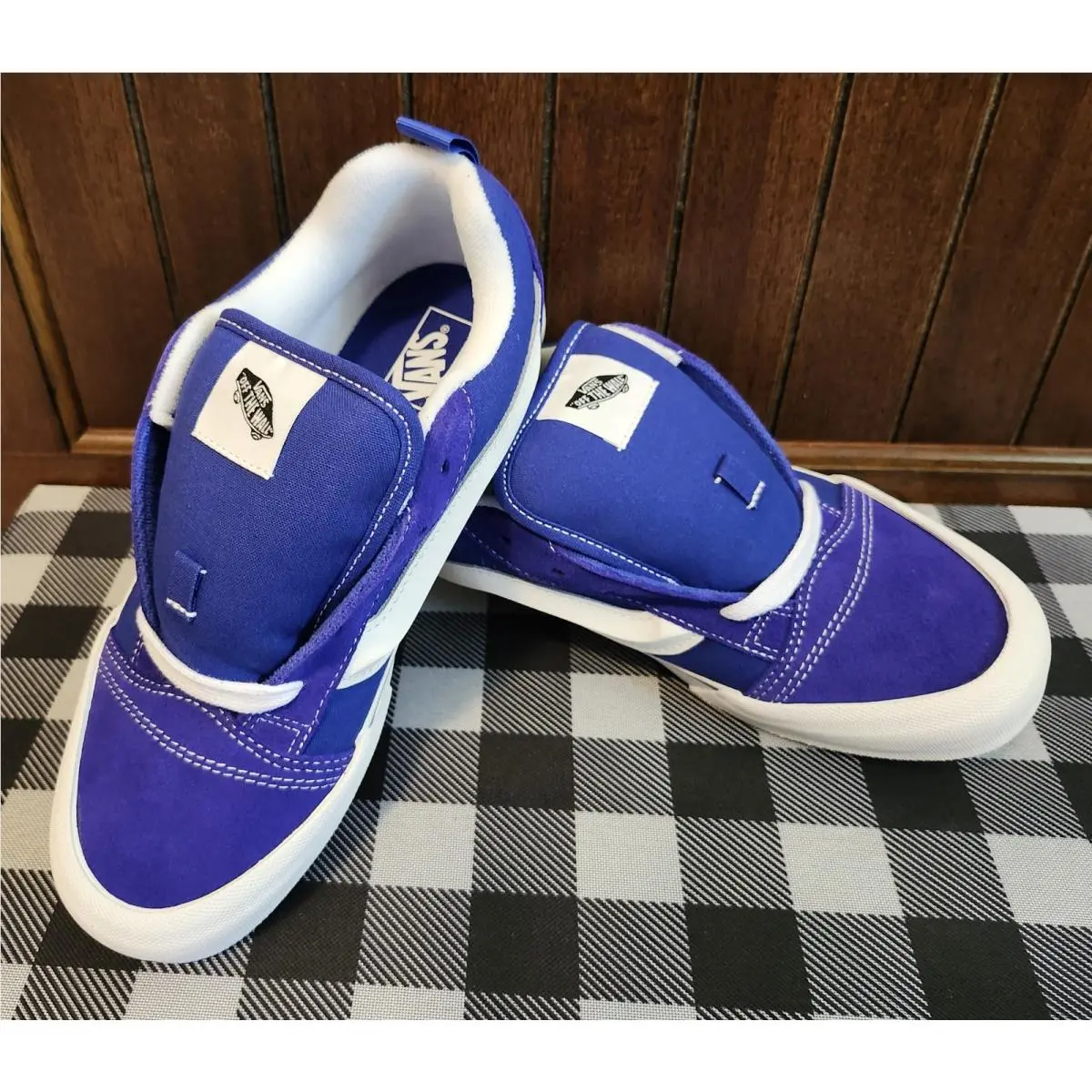 Vans shoes - VANS Knu Skool - Knu Skool - VN000D2TBES - ROYAL BLUE 5
