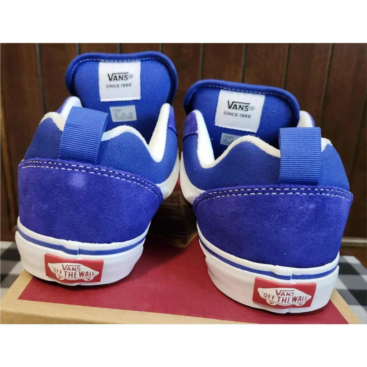 Vans shoes - VANS Knu Skool - Knu Skool - VN000D2TBES - ROYAL BLUE 6