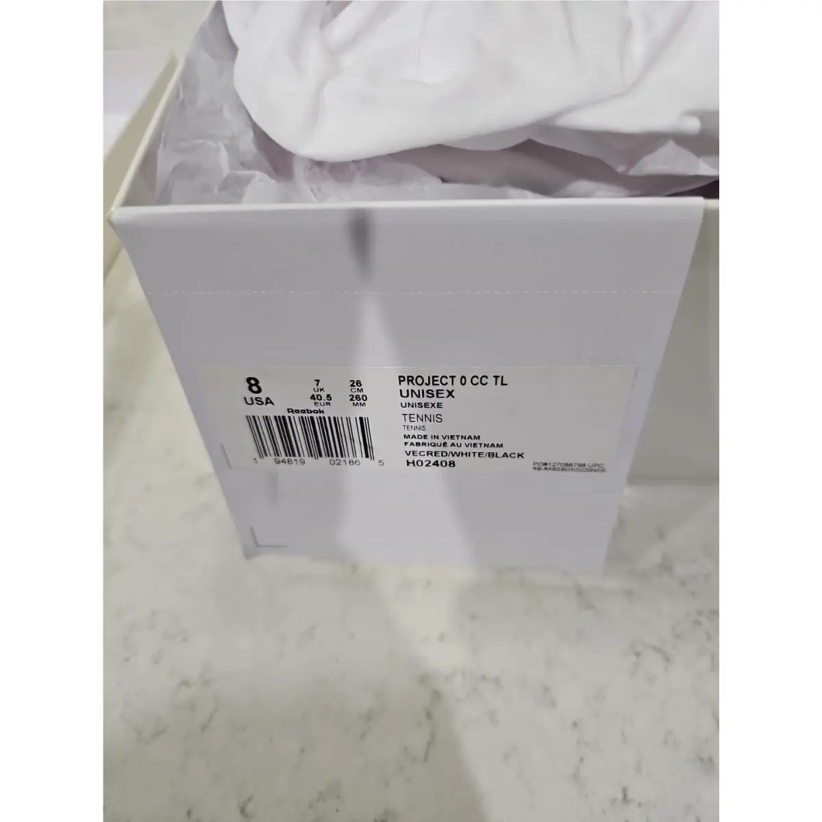 Reebok shoes - Maison Margiela Project 0 - Maison Margiela Project - Red 4