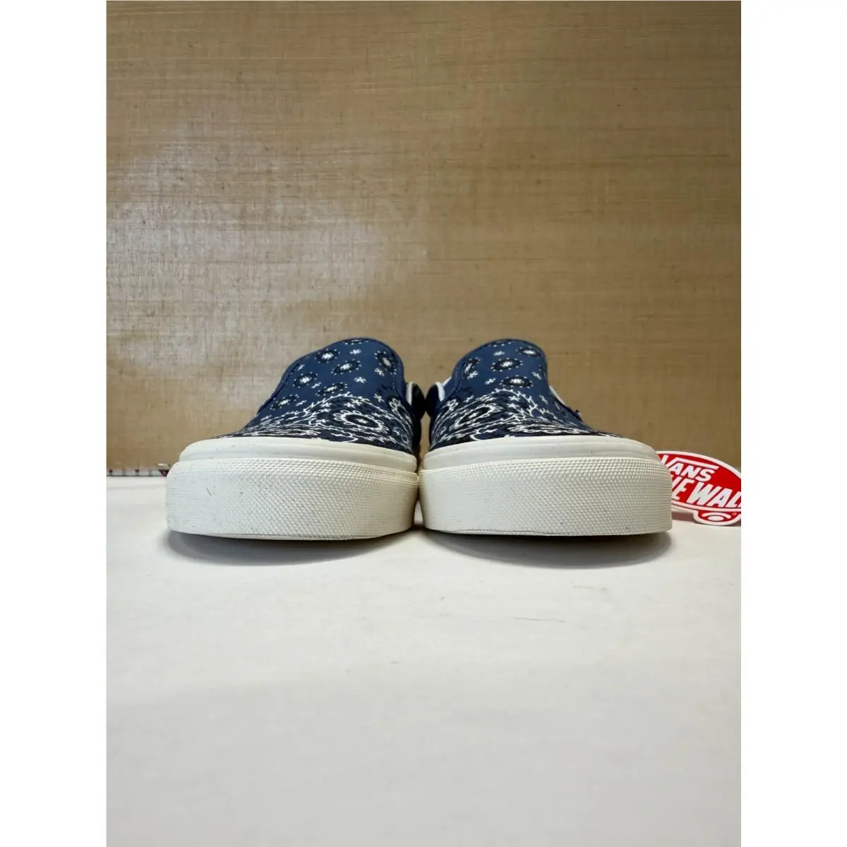 Vans shoes - VANS Classics - Classics - VN-0EYEBWW - Blue (UPC: 191932780518) 3