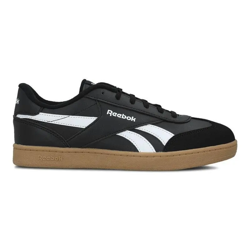 Reebok Smash Edge Low Sneaker Unisex Men Size 7/8.5 Women Shoes Black/white/
