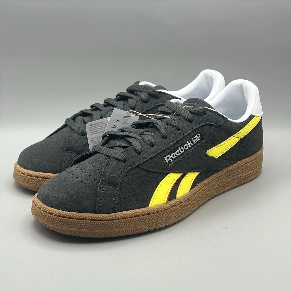 Reebok shoes - Reebok Club C Grounds UK - 100209036 - Yellow 0