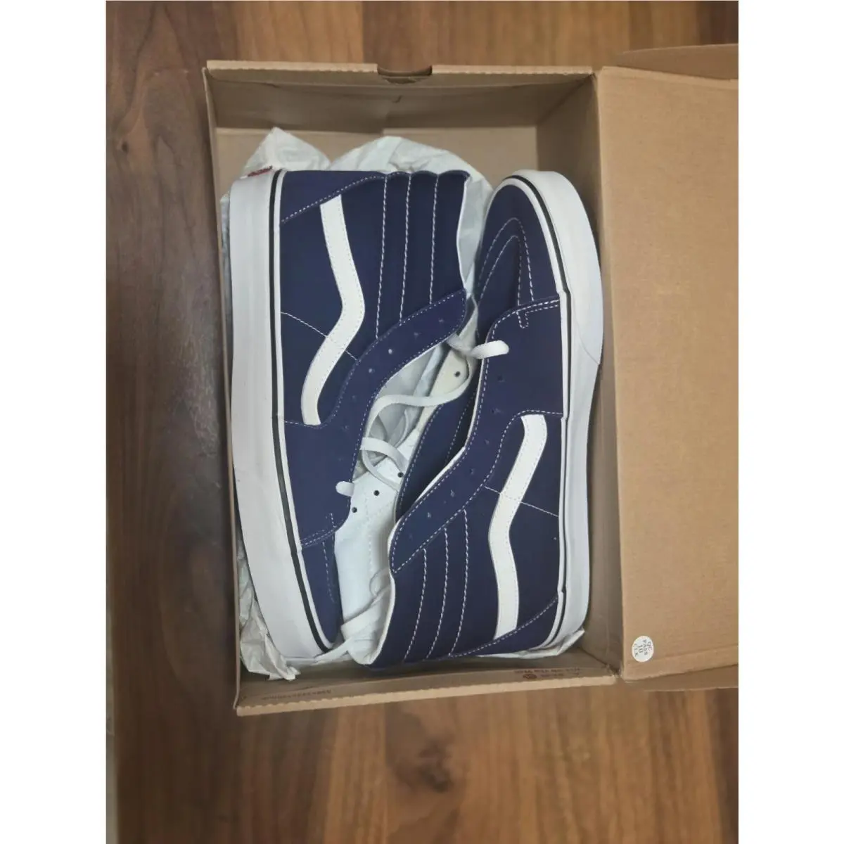 Vans shoes - VANS Sk8-Hi - Blue 0