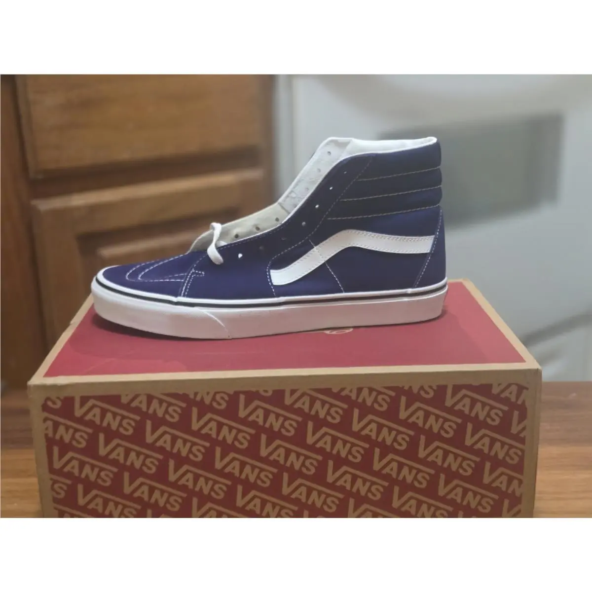 Vans shoes - VANS Sk8-Hi - Blue 1