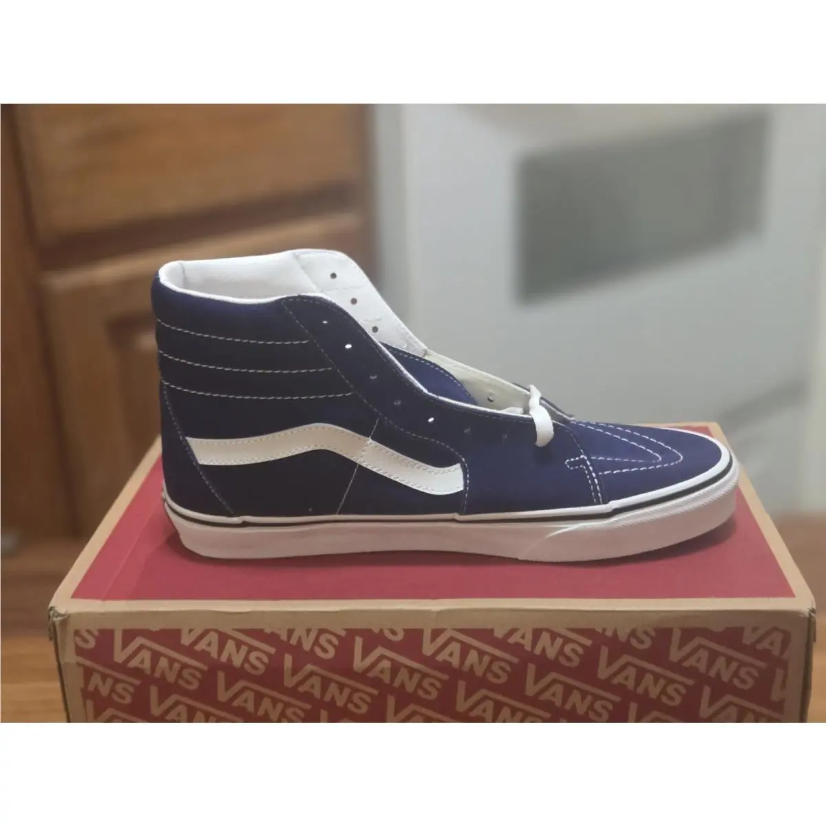 Vans shoes - VANS Sk8-Hi - Blue 2