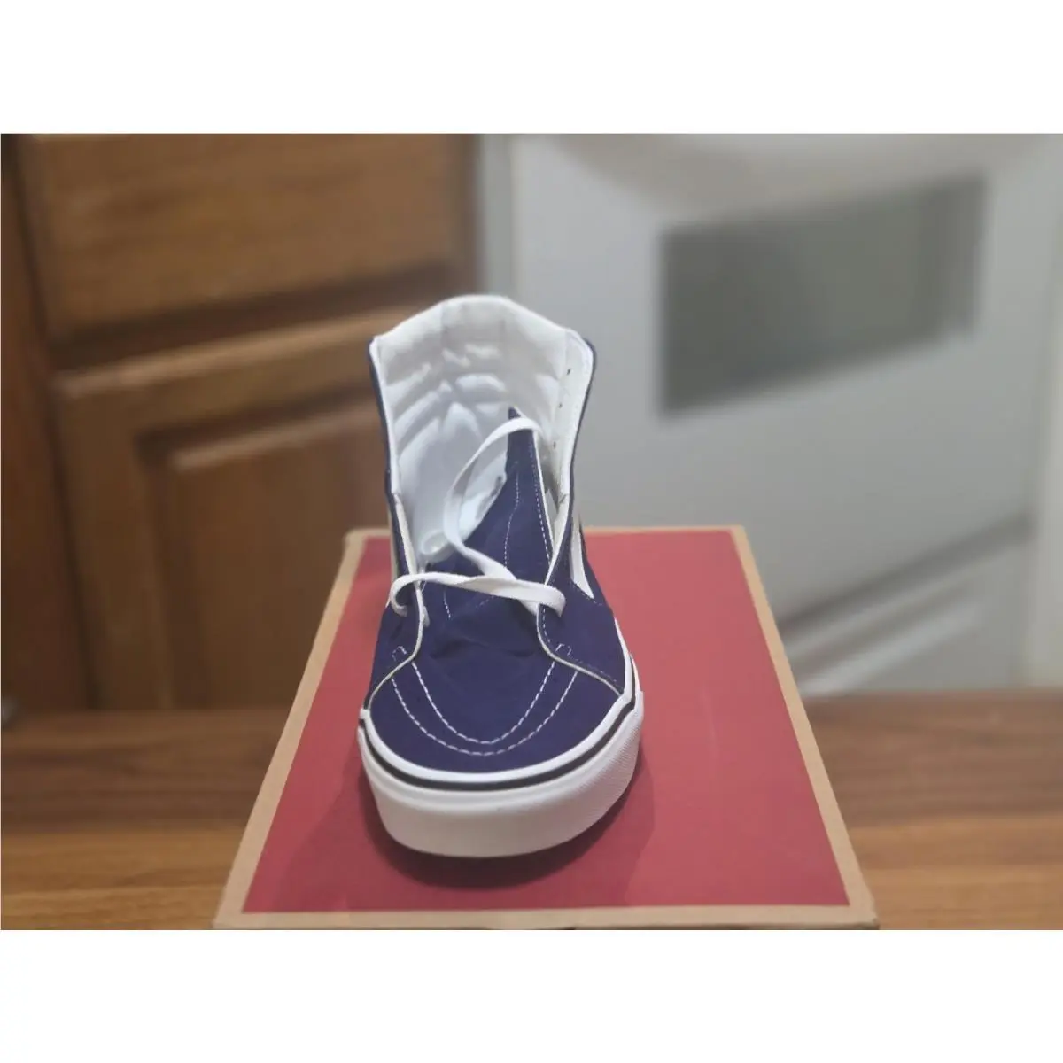 Vans shoes - VANS Sk8-Hi - Blue 3