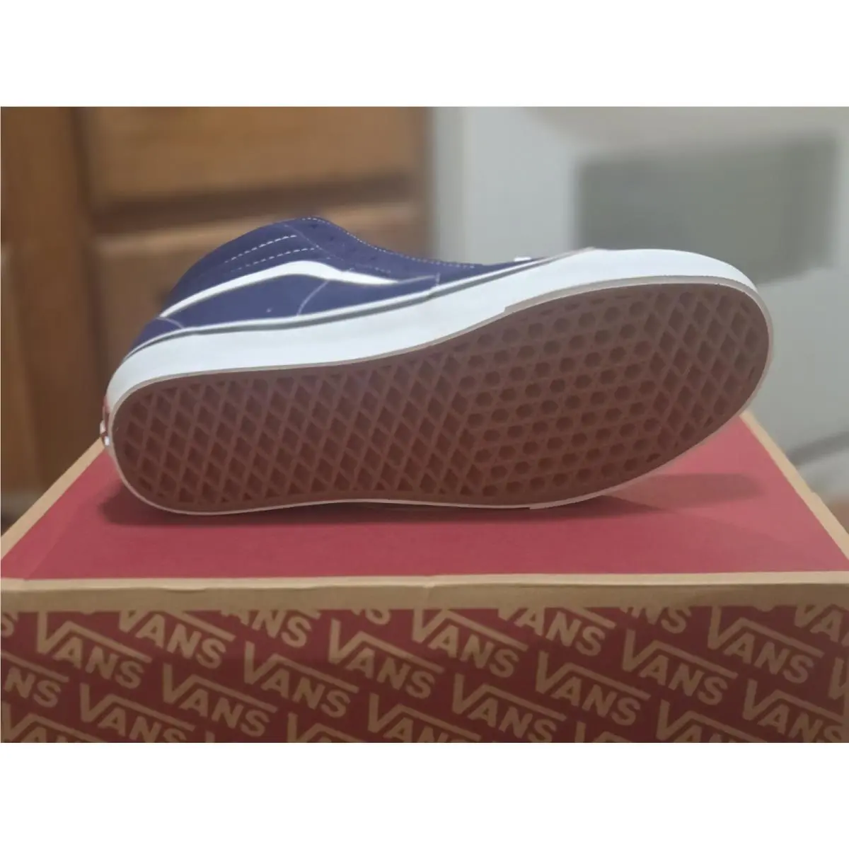 Vans shoes - VANS Sk8-Hi - Blue 5