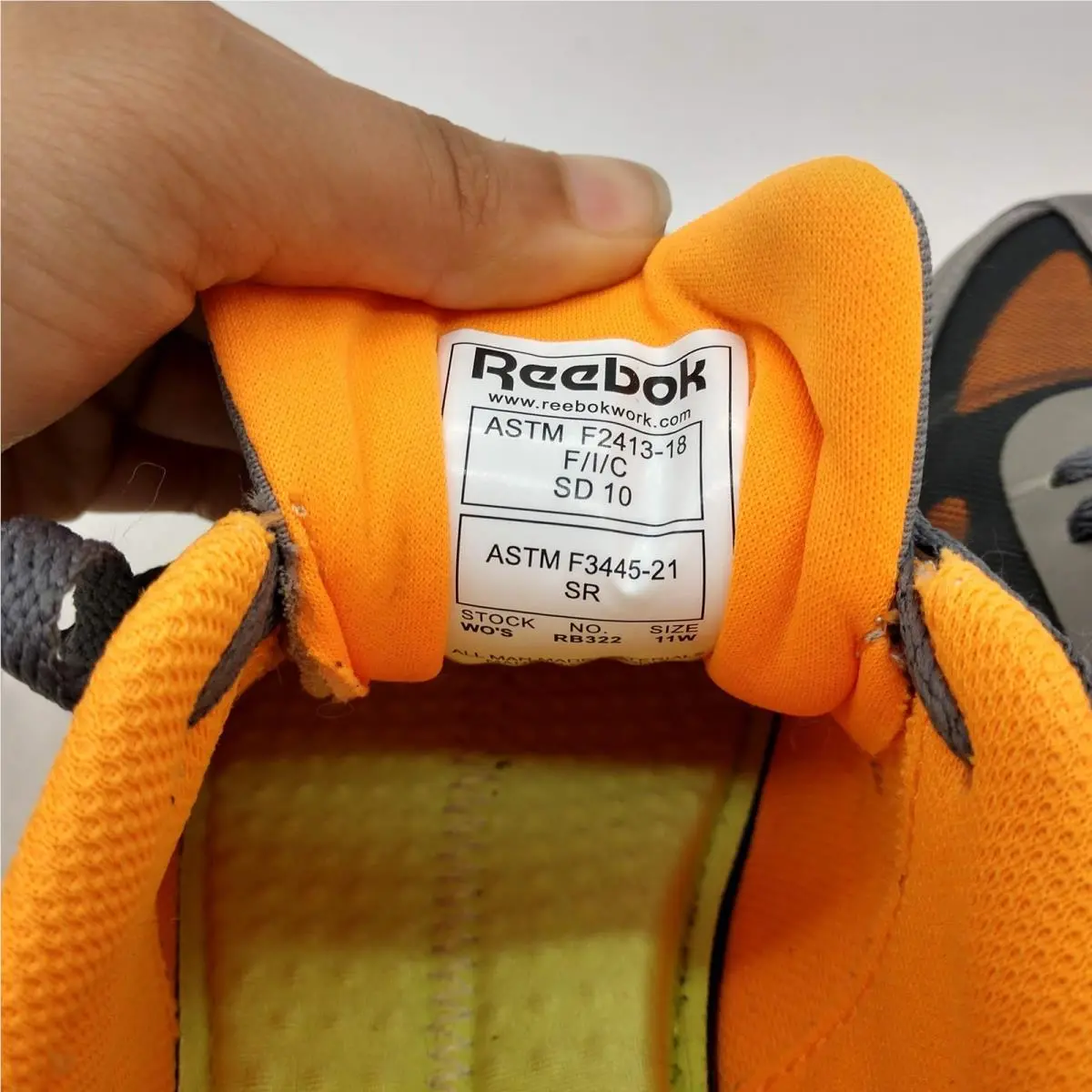Reebok shoes - Reebok Zig Pulse Work - Zig Pulse Work - RB322 - Multicolor 1