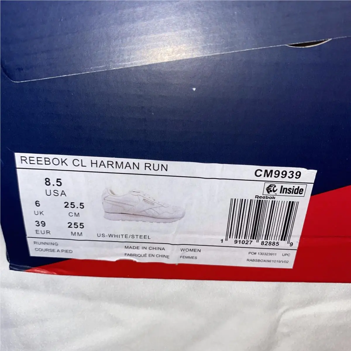 Reebok shoes - Reebok Harman - Harman - Silver 5