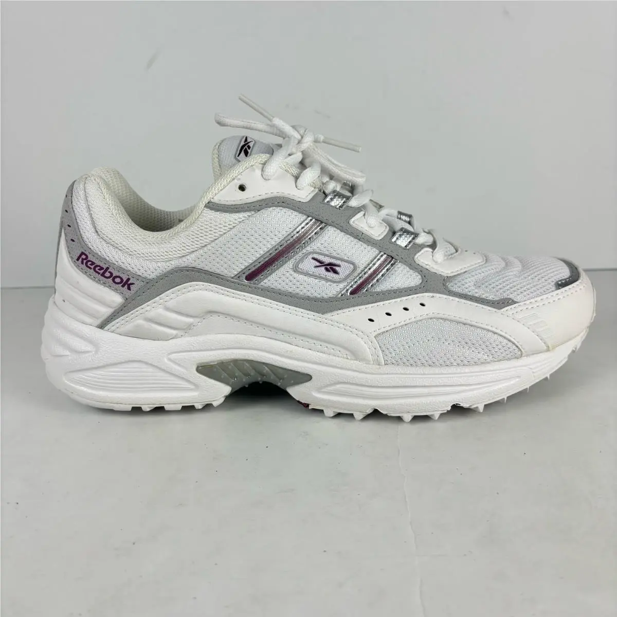 Vtg Deadstock Reebok Quick Turn Y2K Streetwear Running Shoes Womens 9.5