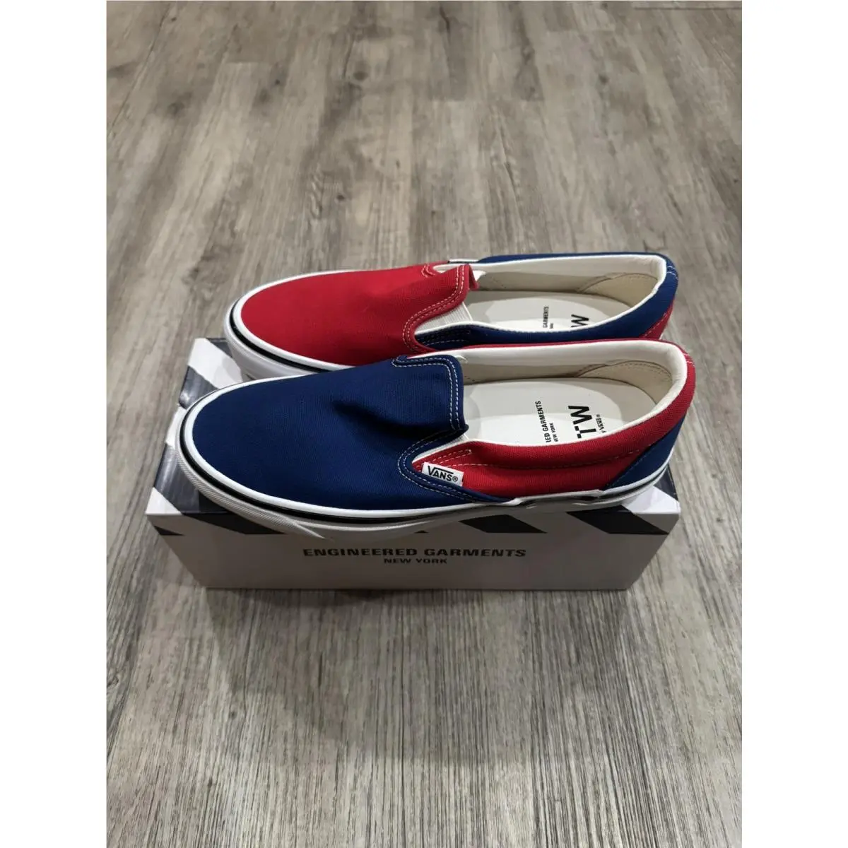 Vans shoes - VANS Classics - Classics - VN000EBPZ11 - Blue 0