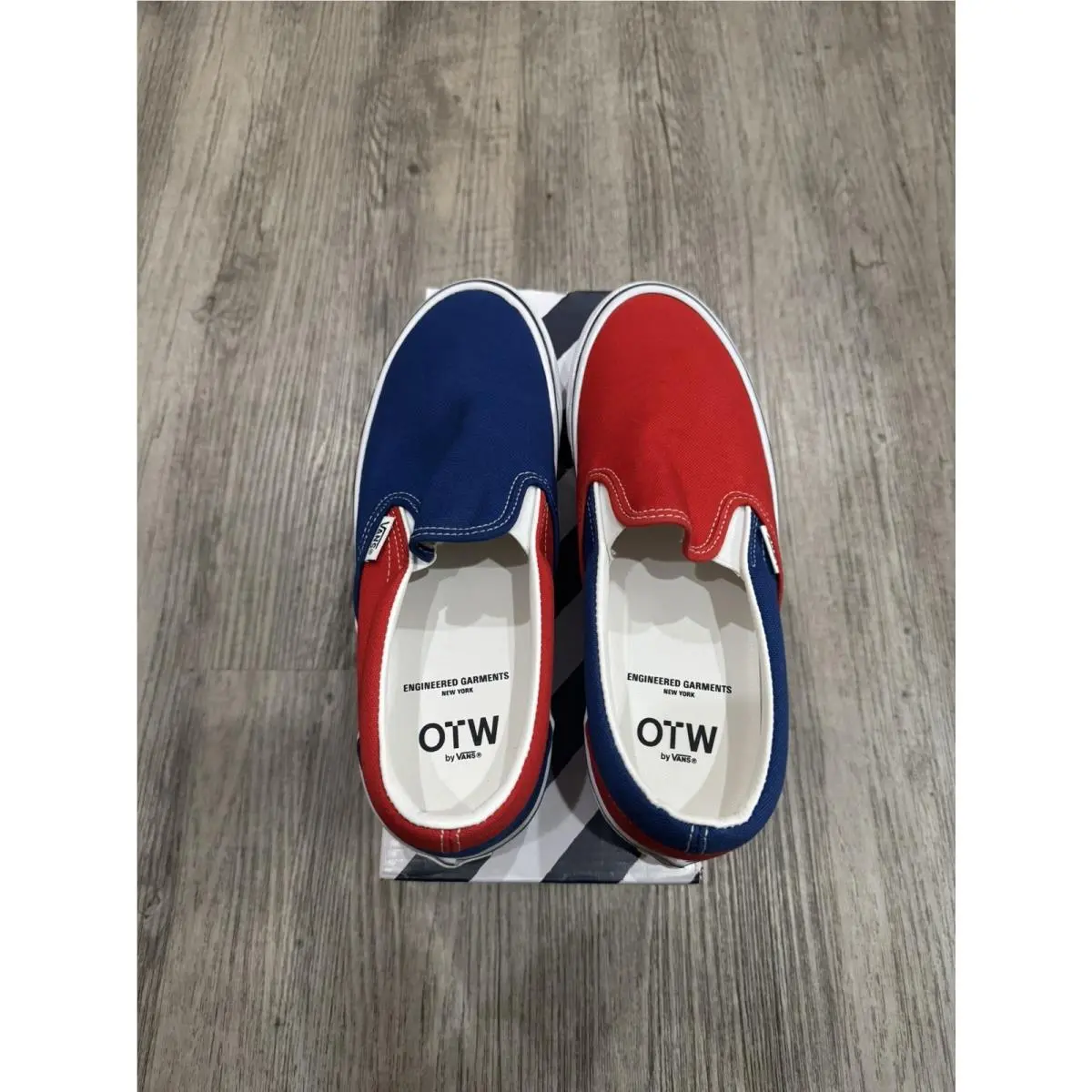 Vans shoes - VANS Classics - Classics - VN000EBPZ11 - Blue 2