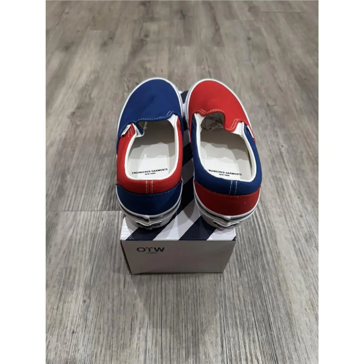 Vans shoes - VANS Classics - Classics - VN000EBPZ11 - Blue 3