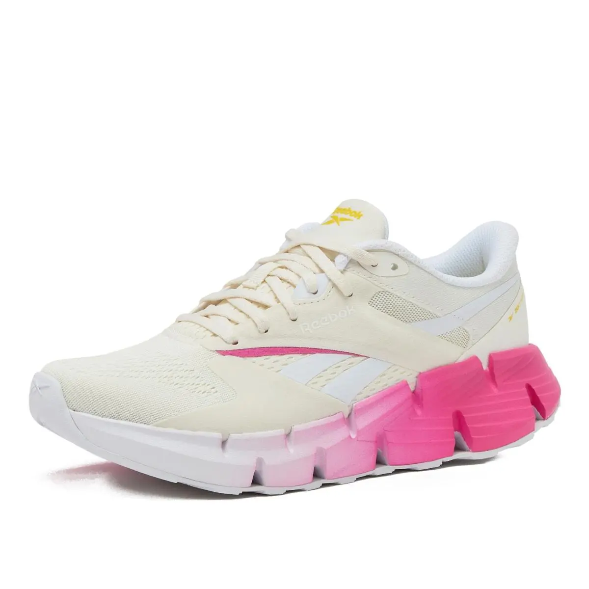 Reebok Zig Dymanica 5 Running Shoes For Women Vintgchalk/white/trupink 9.5