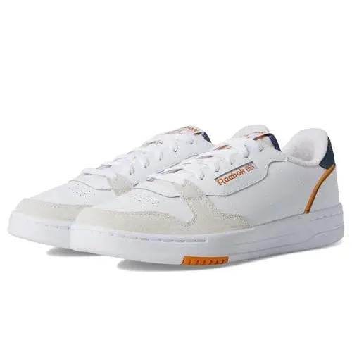 Reebok Lifestyle Phase Court Sneaker - Size: Men 10 Women 11.5 White Clay