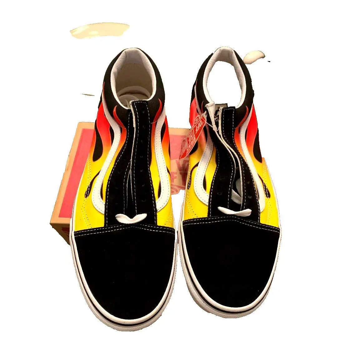 Vans shoes - VANS Old Skool - Old Skool - VN0A38G1PHN1 - Black (UPC: 191163545740) 0