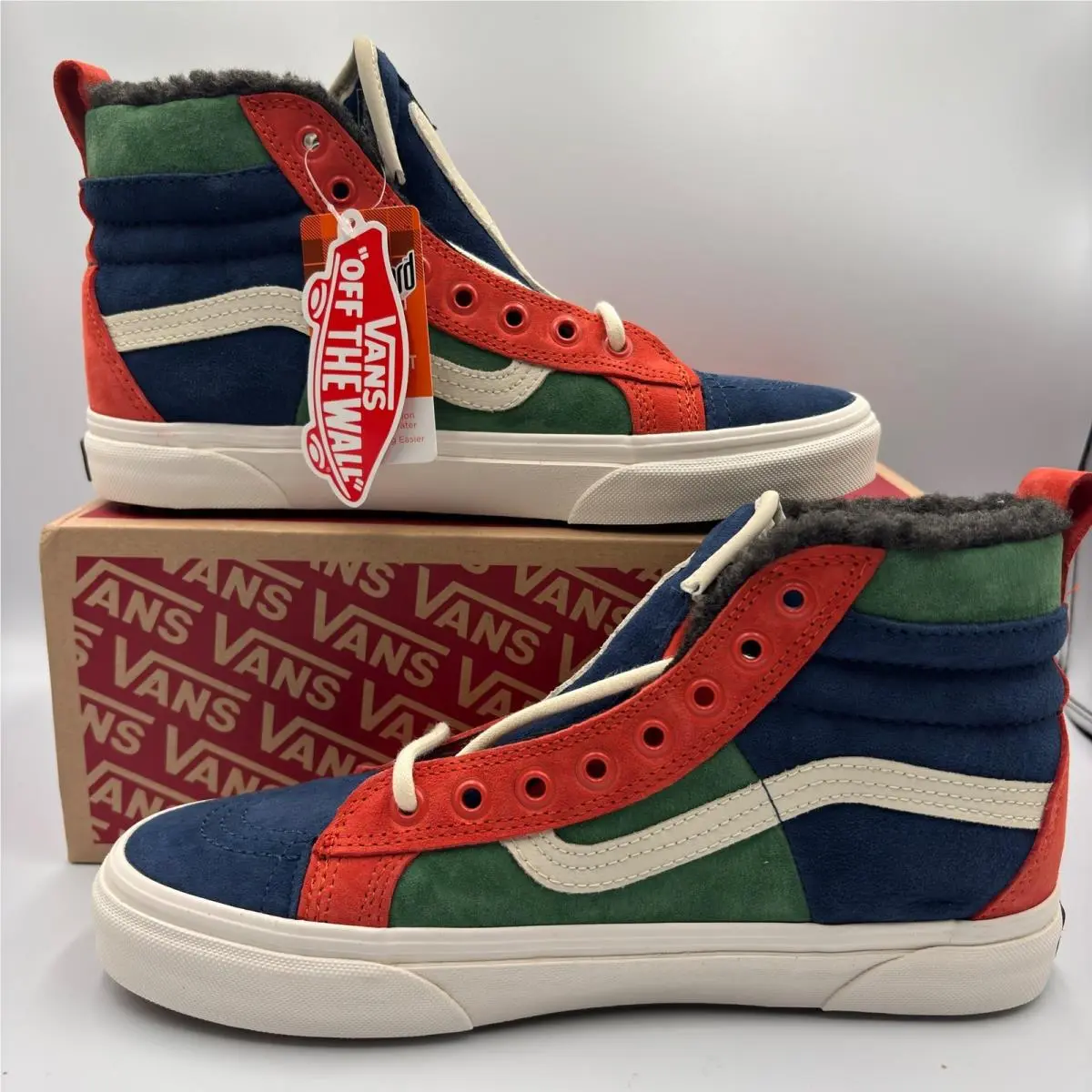 Vans shoes - VANS Sk8-Hi Mte - Mte - Multicolor 0