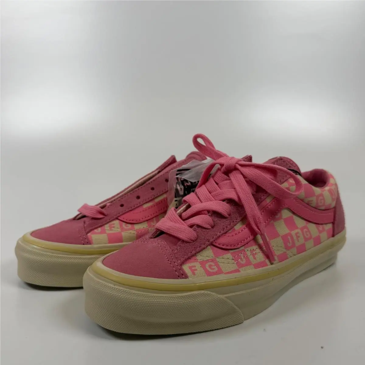 Vans Vault OG Style 36 LX Joe Freshgoods The Honeymoon Stage Pink VN0A4BVE6X7 6