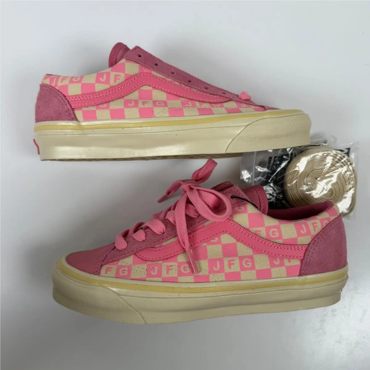 Vans shoes - OG Style 36 LX - Style - Pink 0